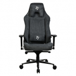 Arozzi Gaming Stuhl Vernazza XL Dark Grey SoftFabric