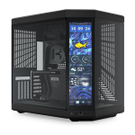 HYTE Y70 Midi Tower Touch Infinite Pitch Black