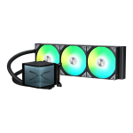 K TRYX PANORAMA 360 ARGB AiO Wasserk&uuml;hlung, 3D-AMOLED-Display - 360mm, schwarz