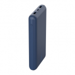 Belkin BOOST CHARGE Powerbank, 20.000mAh 15W, USB-A & -C, blue