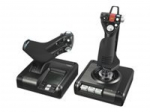 LOGITECH X52 Professional H.O.T.A.S. Joystick and throttle wired for PC
