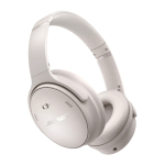 BOSE QuietComfort Noise Cancelling OE Headphones white smoke