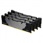 KINGSTON 64GB 3600MT/s DDR4 CL16 DIMM Kit of 4 1Gx8 FURY Renegade Black