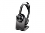 HP Poly Voyager Focus 2 USB-C BT Headset +USB-C/A Adapter +Charging Stand SmartBuy