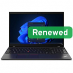 Lenovo Renewed Grade B | ThinkPad L15 Gen 3 | 15.6 " | 16 GB | SSD | 256 GB | AMD Radeon Graphics | Windows 11 Pro | Keyboard language US