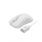 Genesis Gaming Mouse | Zircon 880 Pro 8k | Wireless | 2.4GHz, Bluetooth | White