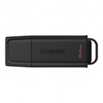 Kingston USB Flash Drive | DataTraveler Exodia | 64 GB | USB Type-A | Black