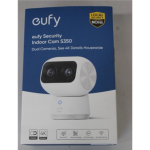 Renew. Anker Eufy Security Indoor Cam S350, White | Anker Eufy Security Indoor Camera | S350 | 24 month(s) | Tabletop | Wide-Angle Lens | Micro SD, Max. 128GB | UNPACKED, MISSING POSITIONING STICKER