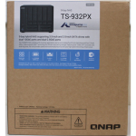 Renew. | QNAP 9-Bay QTS NAS | TS-932PX-4G | Up to 9 HDD/SSD Hot-Swap | AnnapurnaLabs Alpine | AL324 ARM Cortex-A57 Quad-Core | Processor frequency 1.7 GHz | 4 GB | DDR4 | DEMO (SCRATCHED)