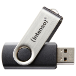 STICK 32GB USB 2.0 Intenso Basic Line Black/Silver