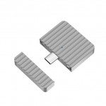 LogiLink Very small USB3.2 Gen2x1 SSD enclosure USB-C NVM