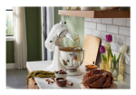 KitchenAid 5KSM125EPL Stand mixer 300 W Cream