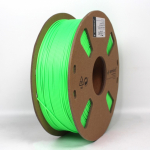 Filament Gembird - ABS - Fluorescent green - 1,75mm - 1kg