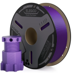 ELEGOO PETG-CF Filament 1.75mm Colored 1KG - Carbon Fiber Purple