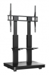 ONKRON TS2811E Mobile stand for TV or interactive panels 50"&ndash;120" Black