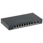 SWITCH POE DS-3E0310P-E/M(B) 8-PORTOWY + 2X UPLINK Hikvision