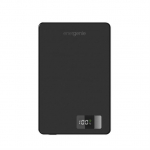 Gembird PowerBank 10000mAh LCD 1xUSB-C 20W wireless 15W black