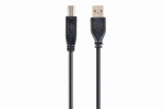 CABLE USB2 AM-BM 3M/BLACK CCP-USB2-AMBM-10 GEMBIRD