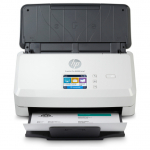 HP Scanjet Pro N4000 snw1 Dokumentenscanner A4 40 S./Min USB 3.0 LAN WLAN WiFi Duplex ADF