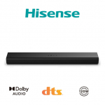Hisense HS1000 Soundbar (schwarz, Bluetooth, HDMI, USB, AUX, Optisch)