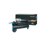 LEXMARK C792 Toner cyan Standardkapazitt 20.000 Seiten 1er-Pack return program