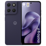 Motorola moto g17 4G 4/128 GB Android 15 Dual SIM Smartphone Evening blue