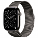Apple Watch S11 Titan Schiefer Cellular 46mm (Milanaise Armband schiefer) M/L