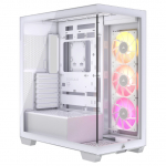Corsair 3500X LINK RGB wei&szlig; Midi Tower ATX Gaming Geh&auml;use