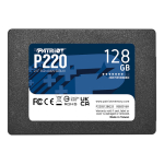 2,5" Patriot P220 128 GB (schwarz, SATA III 6 Gb/s, 2,5")