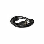 Zubeh&ouml;r Honeywell RS232 seriell Kabel 3m gedreht schwarz