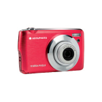 Agfa DC8200 Digitalkamera rot