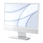 Satechi USB-C Slim Dock f&uuml;r 24"" iMac, Silber, USB-C, ST-UCISDS