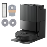 Roborock Qrevo Edge 5V1 Saug-/Wischroboter inkl. Absaug-/Reinigungsstation schwarz