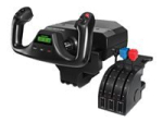 LOGITECH Flight Yoke System Yoke and throttle wired for PC