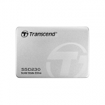 TRANSCEND SSD230S 256GB SSD 3D 6,4cm 2.5 Zoll SATA III 6Gb/s TLC aluminium case ohne Rahmen