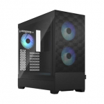 Fractal Design | op Air RGB | Side window | Black TG Clear Tint | ATX, mATX, Mini ITX | ATX