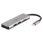 D-Link | 5-in-1 USB-C&trade; Hub with HDMI and SD/microSD Card Reader | DUB-M530 | USB Type-C DUB-M530