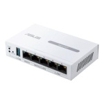 Asus | Gigabit VPN wired router | ExpertWiFi EBG15 | 10/100/1000 Mbit/s | Mesh Support Yes | MU-MiMO Yes | Antenna type Internal | 1