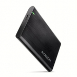 AXAGON Screwless aluminum USB 3.2 Gen 1 - SATA 6G external box for 2.5" SSD/HDD | EE25-A6M EE25-A6M