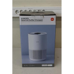 Renew. Xiaomi Smart Air Purifier 4 Compact EU | Xiaomi Smart Air Purifier 4 Compact EU | 27 W | Suitable for rooms up to 16-27 m&sup2; | White | DAMAGED PACKAGING