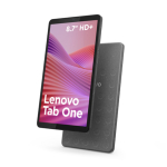 Lenovo Tab One Wi-Fi (w/o power adapter) | ZAF00255SE | 8.7 " | Luna Grey | IPS | 1340 x 800 pixels | MediaTek | Helio G85 | 4 GB | Soldered LPDDR4x | 64 GB | Wi-Fi | Front camera | 2 MP | Rear camera | 8 MP | Bluetooth | 5.3 | Android | 14 or Later |