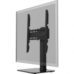 Goobay Tabletop TV Stand Basic Fix | Swivel | 32-70 " | Maximum weight (capacity) 40 kg | Black 58524