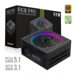 Gamemax PSU | RGB PRO 850G | 850 W | Gold | Full Modular