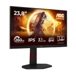 AOC | 24G4ZRE | 24 " | Fast IPS | FHD | 16:9 | 240 Hz | 1 ms | 1920 x 1080 pixels | 300 cd/m&sup2; | HDMI ports quantity 2 | Black