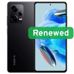 Xiaomi Renewed | Grade A | Redmi Note 12 Pro 5G | 128 GB | Midnight Black | 5G | O