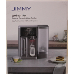 SALE OUT. Jimmy Water Purifier R9 | Jimmy DAMAGED PACKAGING, WET, MISSING INNER PACKAGING, DEMO