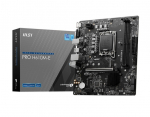 MSI Motherboard PRO H610M-E s1700 2DDR5 HDMI M.2 mATX