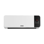 NOVEEN HC1200 LED WiFi Air Curtain + Remote Control