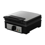 Waffle maker 1200 W ZWM0012 Zelmer Black