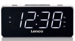 Kellraadio Lenco CR18, valge